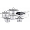 Zilner Súprava hrncov nerezová oceľ 12 ks