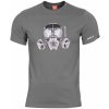 Tričko Pentagon Gas mask Sage Green