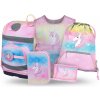 BAAGL SET 5 Zippy Plus Rainbow Unicorn: aktovka, peračník