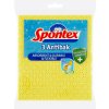 Spontex 3 Antibak Antibakteriálna utierka proti plesniam žltá 18,5 x 20,5 cm 3 ks
