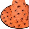 Klobúk čarodejnícky oranžový pre dospelých