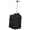 Cestovný batoh na kolieskach Travelite KICK OFF Wizz air 24 L čierna