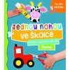 Svojtka Jednou nohou v škôlke Strihanie a lepenie pre malé deti Farma