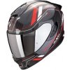 SCORPION prilba na motocykel EXO-1400 EVO II CARBON AIR MIRAGE, čie/čer, veľ. M