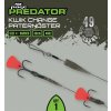 Fox Rage Predator Nadväzec Kwik Change Paternoster Trace 30 cm - Veľkosť 4