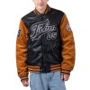 Fubu Bomber Jacket Varsity Block Corduroy Jacket M 6075110 Pánske bundy M