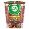 Air Wick sviečka 105g Jantárova ruža