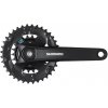 Shimano kliky Altus FC-M315, 175mm 36x22, černé, bez krytu, 8,7 speed