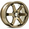 1AV 1Av Zx6 8.5x18 5x114.3 ET40 Satin Bronze 73.1