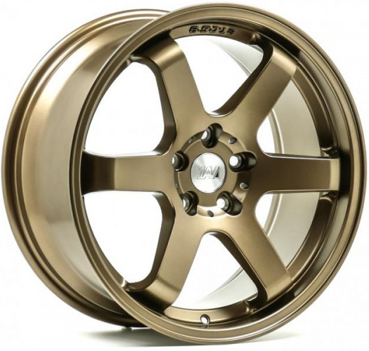 1AV ZX6 8,5x18 5x114,3 ET40 satin bronze