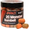 CARP EXPERT - Wafter Pro 2C Monster Dumbell 8x10 mm 50 g Scopex Pineapple