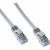 DATACOM Patch cord UTP CAT6 3m šedý FLAT plochý 1443