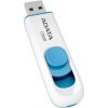 USB kľúč ADATA Classic Series C008 32GB USB 2.0 výsuvný konektor, bielo-modrý
