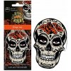 MTM INDUSTRIES Osviežovač vzduchu AROMA CAR MUERTOS Skull Orange Man Island Driftwood