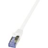 LogiLink CQ3101S RJ45 CAT 6A S/FTP, 15m, bílý