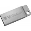 Verbatim USB flash disk, USB 2.0, 32GB, Metal Executive, Store N Go, strieborný, 98749, USB A, s pútkom