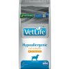 FARMINA Vet Life Hypoallergenic Fish & Potato krmivo pre psov s alergiami 12 kg
