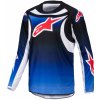 Alpinestars RACER WURX KIDS 2025 modro-čierny