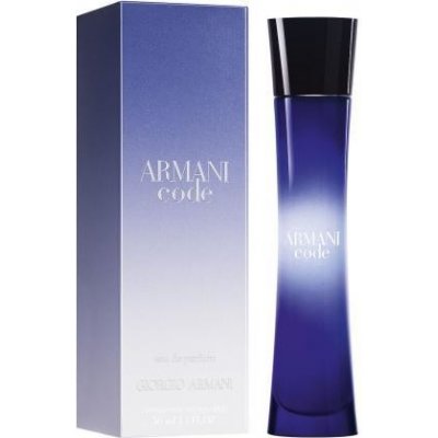 Giorgio Armani Code parfumovaná voda pre ženy 75 ml TESTER