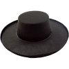 klobúk Ø36 cm čierny