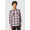 Wrangler Pánska košeľa Wrangler® Western Shirt in Red Blue 112357243 Farba: Viacfarebná, Veľkosť: L