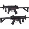 CYMA Airsoftový samopal CM.041PDW - celokov