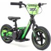 BENEO Detské elektrické odrážadlo RIRIBIKE RTX3 24V (12”), zelené, Lítiová batéria, 100W motor, Kotú RIRIBIKE_RTX3_12IN_GREEN