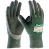 ATG 34-450 LP MAXICUT OIL Protiporezné rukavice Šedá-Sivá, 10