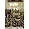 Punishment and Modern Society: A Study in Social Theory (David Garland)(Brožovaná)