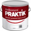 Praktik základná antikorózna farba 0100 biela 9 L