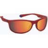 Slnečné okuliare Polaroid PLD 2154/S matte red/red multilayer polarized