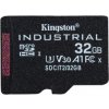 Kingston Industrial microSDHC 32GB Class 10 A1 pSLC + SD adaptér