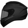 MT integrálna prilba, model targo solid, čierna lesklá