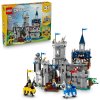 Lego Creator 3 v 1 stredoveký hrad a rytieri na koňoch