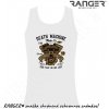 Tielko RANGER® - DEATH MACHINE Biela 4XL