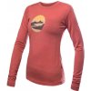 Sensor merino Active Triglav dl rukáv terracotta