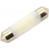 COMPASS Žiarovka 6 LED SMD 12 V suf.10X39 SV8.5 NEW-CAN-BUS biela 2 ks 8591686338317