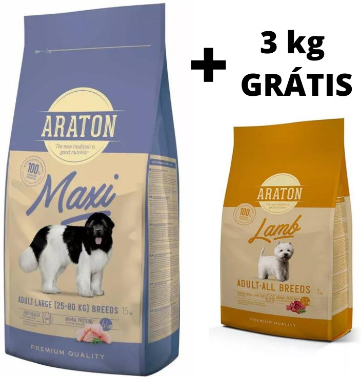 Araton dog adult maxi 18 kg