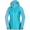 Northfinder Dámska softshellová bunda hybridná ALISHA lightblue L BU-6030OR