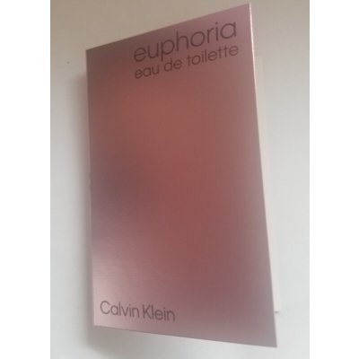 Calvin Klein Euphoria toaletná voda dámska 3 ml vzorka