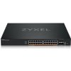 Zyxel XMG2230-28HP, L3 Access Switch, 24x 2.5G AC:700W PoE , DC:1440W PoE, 4 x SFP+ Uplink, incl 1 yr NebulaFlex Pro XMG2230-28HP-ZZ0101F