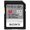 SONY Tough SD karta 512GB U3 SFM512.SYM