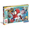 Puzzle 104 elementów. MAXI Super kolor. Spidey And His Amazing Friends