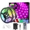 Set LED pás 20m RGB IP20 - 2x10m 5050 SMD