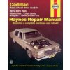 Cadillac RWD (1970-93) Automotive Repair Manual (Jon La Course)(Pevná)