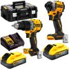 DeWalt DCD805 + DCF850