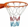 Sedco sieťka basketbalová – kovová – farebná