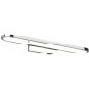 Trio 283770106 LED nástenné svietidlo Gianni 1x22W | 2700lm | 3000K | IP44 - vypínač na tele, chróm