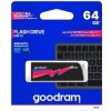 GOODRAM USB kľúč UCL3 64GB, USB 3.0 (3.2 Gen 1), čierny