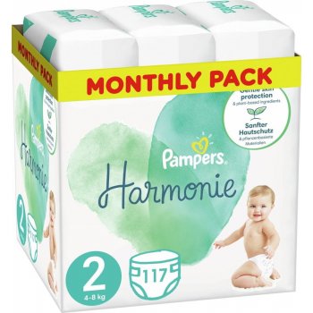 Pampers Harmonie 2 117 Ks